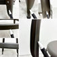 フェールトラヴァイユ FER TRAVAIL ニコルチェア NICOLLE Chair SH45 ダイニングチェア スチール マットクリア仕上げ 別注モデル インダストリアル フランス D ●