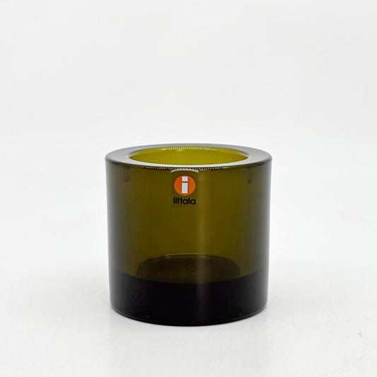 イッタラ iittala マリメッコ marimekko キビ kivi キャンドルホルダー オリーブ スコープ Scope別注 希少 廃番 北欧 フィンランド B ●