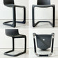 ヴィトラ vitra エヴォック EVO-C ダイニングチェア グラファイトグレー カンチレバー ジャスパー・モリソン ●