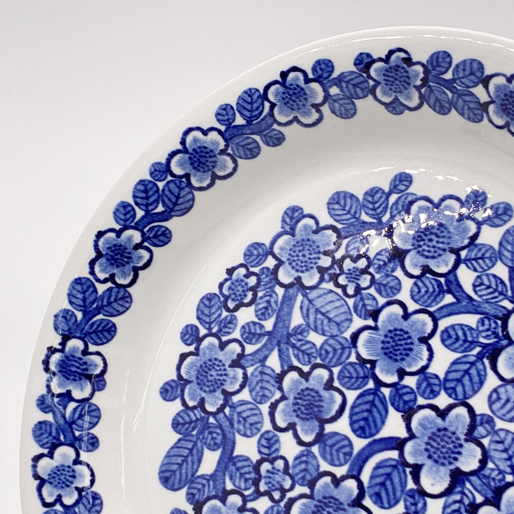 アラビア ARABIA クレルヴォ kullervo プレート 23cm ライヤ・ウオシッキネン 北欧食器 1970s ビンテージ 希少 ●