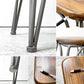 ガルト GART 1290 CHAIR ダイニングチェア エルム古材×アイアン インダストリアルデザイン 工業系 B ●