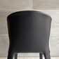 カッシーナ Cassina オラ 369 HOLA アームレスチェア ダイニングチェア 本革 ブラックレザー ハンス・ウェッツスタイン イタリア 定価￥418,000- ♪