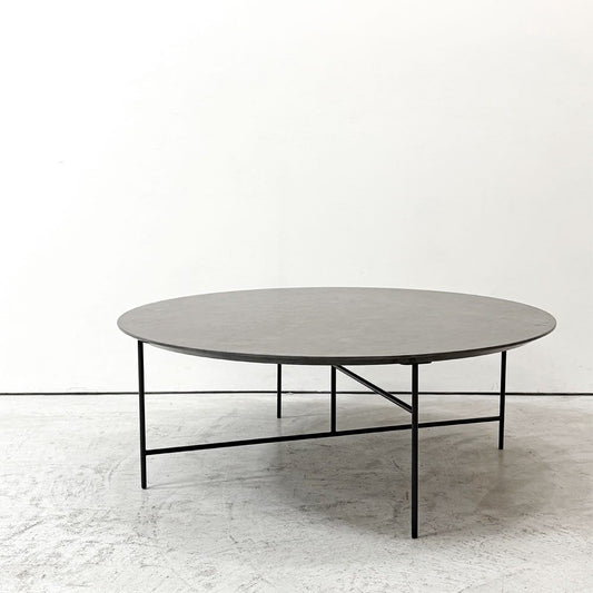 デパドヴァ Depadova セン SEN 3 スモールテーブル センターテーブル コーヒーテーブル ラウンド Φ87cm 大理石天板 大城健作 定価￥666,600- ●