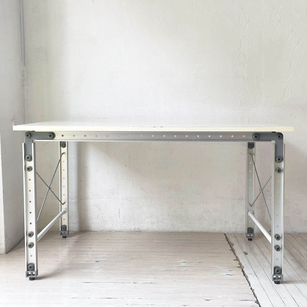m-Do! オーダーシステム家具 iDESK デスク ワークテーブル W120cm 参考定価約7万円 ★
