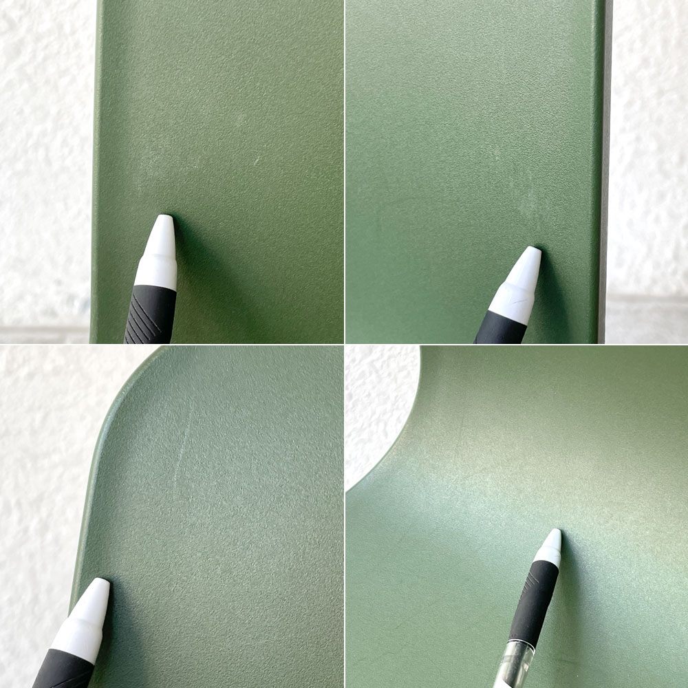 ヴィトラ vitra ハルチューブ HAL Tube サイドチェア ダイニングチェア スタッカブル グリーン ジャスパー・モリソン A ◇