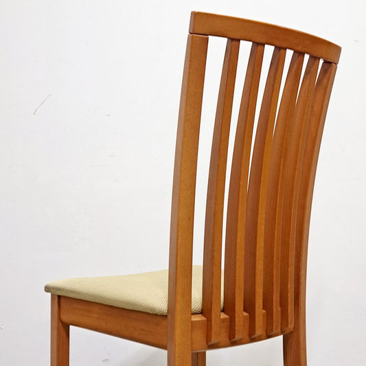 スコービー Skovby ダイニングチェア SM66 ビーチ材 ファブリック モダンデザイン デンマーク 北欧家具 C ●