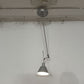 アルテミデ Artemide トロメオ サスペンション ディセントラ TOLOMEO Suspension Decentrata シーリングライト カンチレバー アルミ シルバー 定価￥162,800- 要電気工事 ●