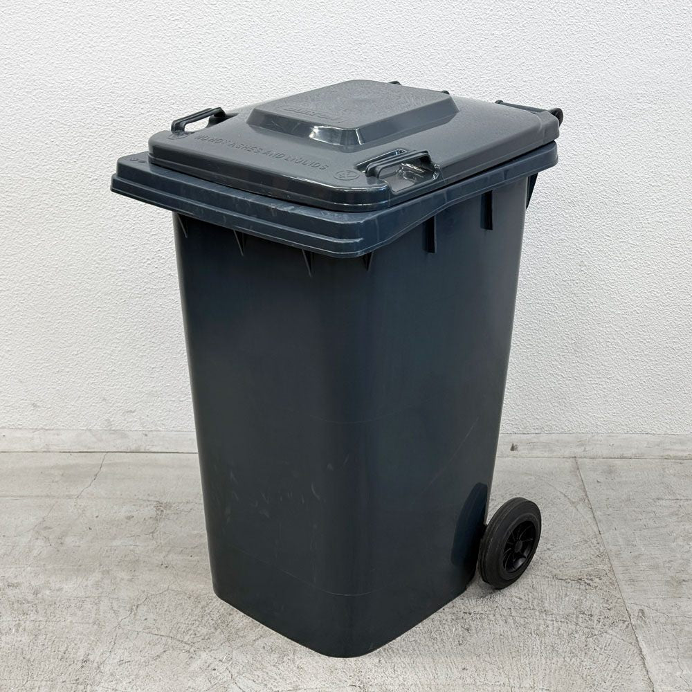 ダルトン DULTON プラスチック トラッシュカン 240L Model PT240 グレー ダストボックス ゴミ箱　参考価格約25,300円 〓