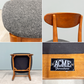 アクメファニチャー ACME Furniture トラッセル TRESTLES CHAIR ダイニングチェア ウォールナット USビンテージスタイル B ◎