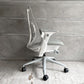 ハーマンミラー HermanMiller セイルチェア SAYL Chair デスクチェア フルアジャスタブルアーム ランバーサポート付 ホワイト イヴ・ベアール 2024年製 モダンデザイン ♪