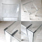 カルテル Kartell ラ マリー La Marie ダイニングチェア スタッキングチェア クリスタル ポリカーボネート フィリップ・スタルク Philippe Starck イタリア ★