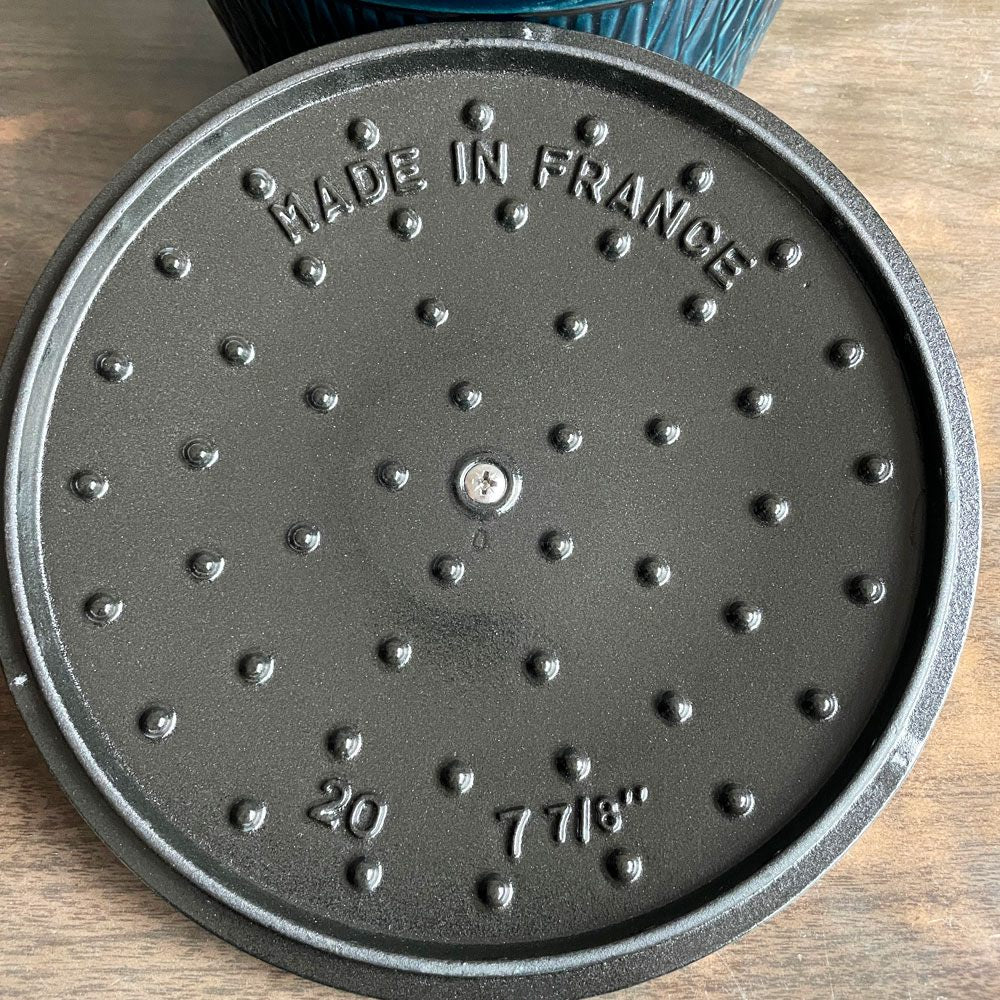 ストウブ STAUB ツイストココット ラウンド 両手鍋 ラメール 20cm 鋳物 キャセロール ガス オーブン IH対応 フランス ♪