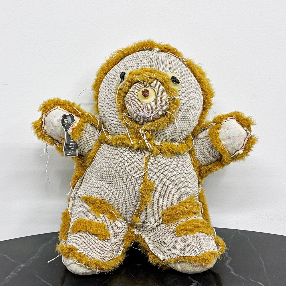 William Wilson vintage characters ぬいぐるみ リメイクアート オブジェ ファブリック ウイリアム・ウィルソン ビンテージ 1点物 ◎