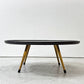 クラッシュゲート CRASH GATE ノットアンティークス Knot antiques バーク BARK コーヒーテーブル W80 石天板 ステンレス 定価￥105,600- 展示品 ●
