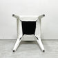 カッシーナ Cassina オラ 367 HOLA アームチェア 本革 フルレザー ホワイト ハンス・ウェッツスタイン 定価￥374,000- B ●