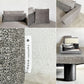匠ソファ TAKUMI SOFA 利庵 RIAN LBソファ ワンアームカウチ シェーズロング W133cm ファブリック グレー系 岩倉榮利 〓