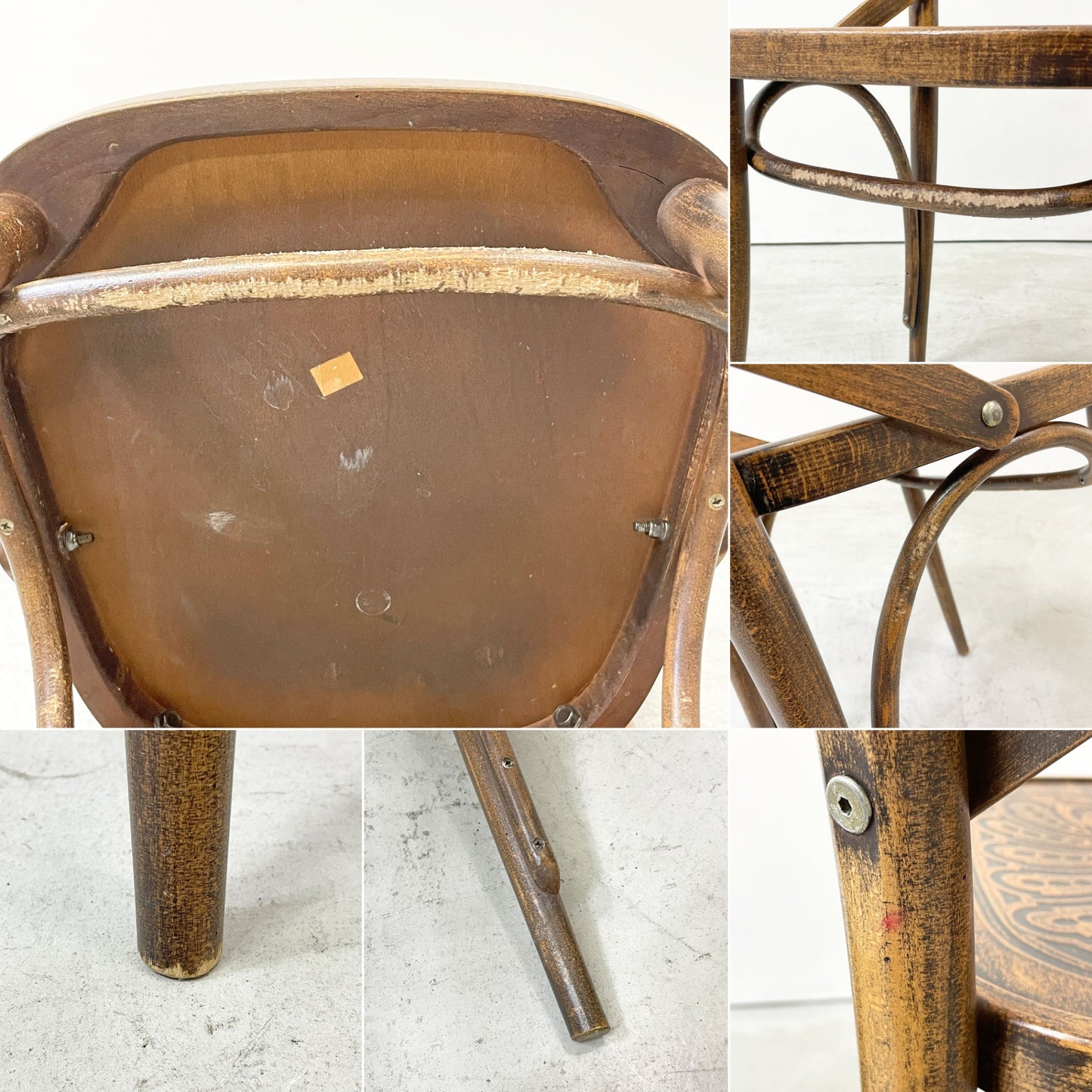 トン TON クロスバック ベントウッドチェア CrossBack Bentwood chair ダイニングチェア 曲木椅子 ビーチ材 チェコ製 ●