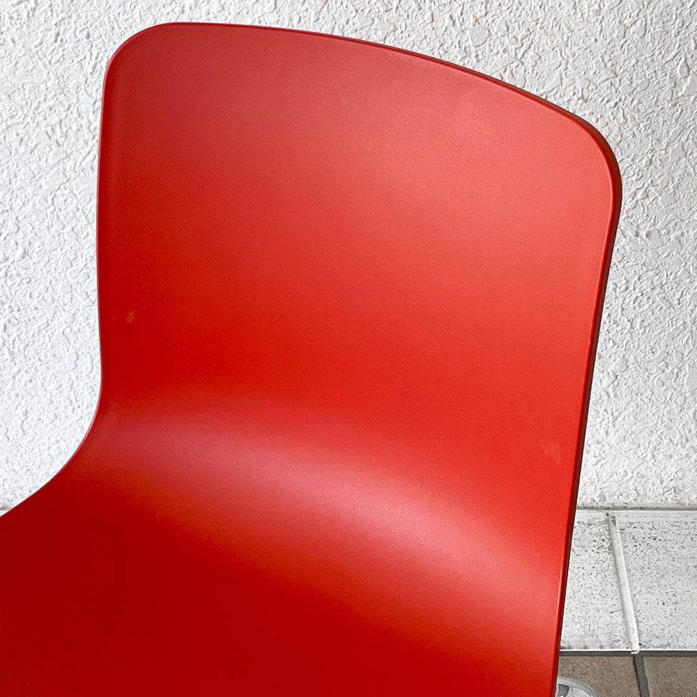 ヴィトラ vitra ハルチューブ HAL Tube サイドチェア ダイニングチェア ブリック スタッカブル ジャスパー・モリソン ◇