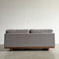 マスターウォール MASTERWAL デニッシュ DANISH SOFA 2シーターソファ 2人掛け W160cm ウォールナット無垢材 ファブリック 新品替えカバー付 合計定価￥509,300- 〓