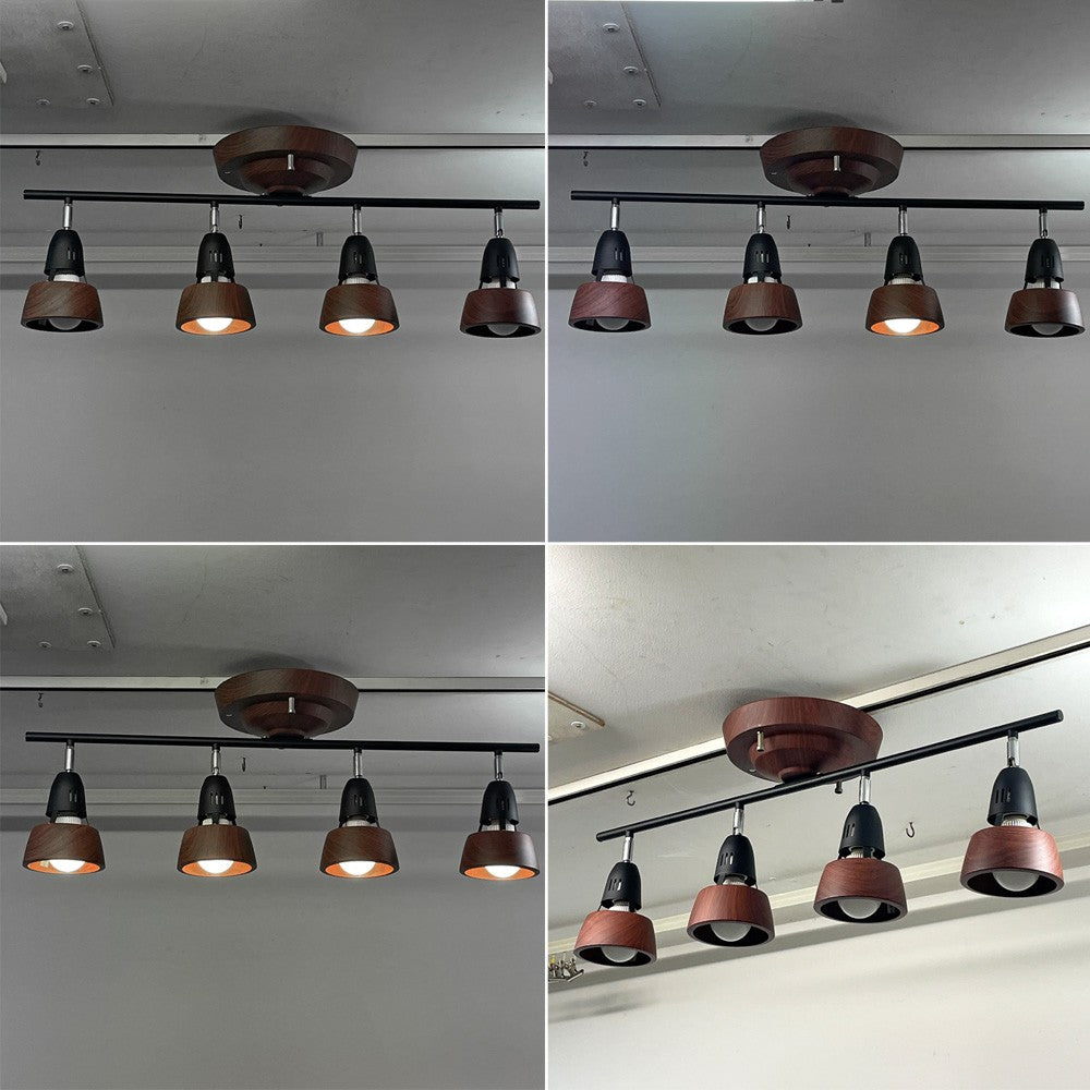 アートワークスタジオ ART WORK STUDIO ハーモニー リモートシーリングランプ Harmony Remote Ceiling Lamp ブラック 4灯 リモコン付き ●