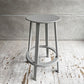 ヘイ HAY リボルバー バースツール ロー REVOLVER BAR STOOL LOW H65cm スカイグレー 回転式座面 レオン・ランズメイヤー デンマーク A ♪