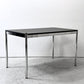 USMモジュラーファニチャー USM Haller USMハラーテーブル ワーキングデスク ダイニングテーブル フェニックス天板 デスクライト取付パーツ ネロインゴ W125 × D75cm スイス ●