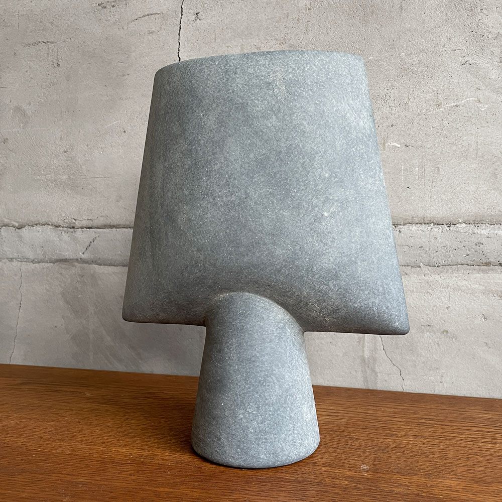 ワンオーワンコペンハーゲン 101 COPENHAGEN スフィア ベース スクエア ミニ Sphere Vase Square Mini 花瓶 フラワーベース ライトグレー デンマーク 定価￥14,000- ♪