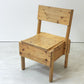 エンツォマーリ Enzo Mari デザイン セディア チェア SEDIA 1 CHAIR ダイニングチェア 国産杉材使用 工房製作品 ●