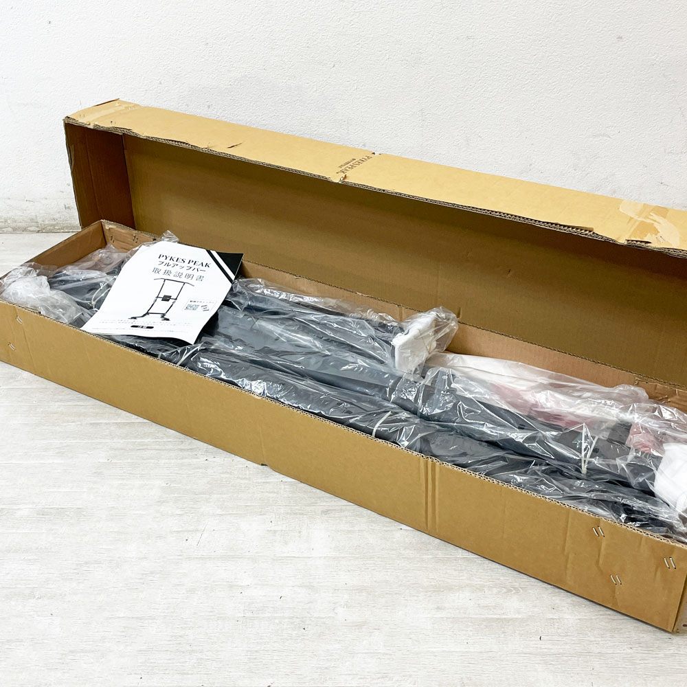 パイクスピーク PYKES PEAK ぶら下がり健康器 Pull Up Bar トレーニングマシン 健康器具 未使用品 定価 ￥16,388- ●