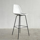 ハーマンミラー Herman Miller イームズ シェルスツール バーハイトスツール ホワイト H115.5cm ポリプロピレン製 イームズ ミッドセンチュリー A 〓