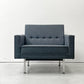 ハーマンミラー Herman Miller モジュラーシーティンググループ 1Pソファ ラウンジチェア ジョージ・ネルソン ビンテージ ミッドセンチュリーモダン ●