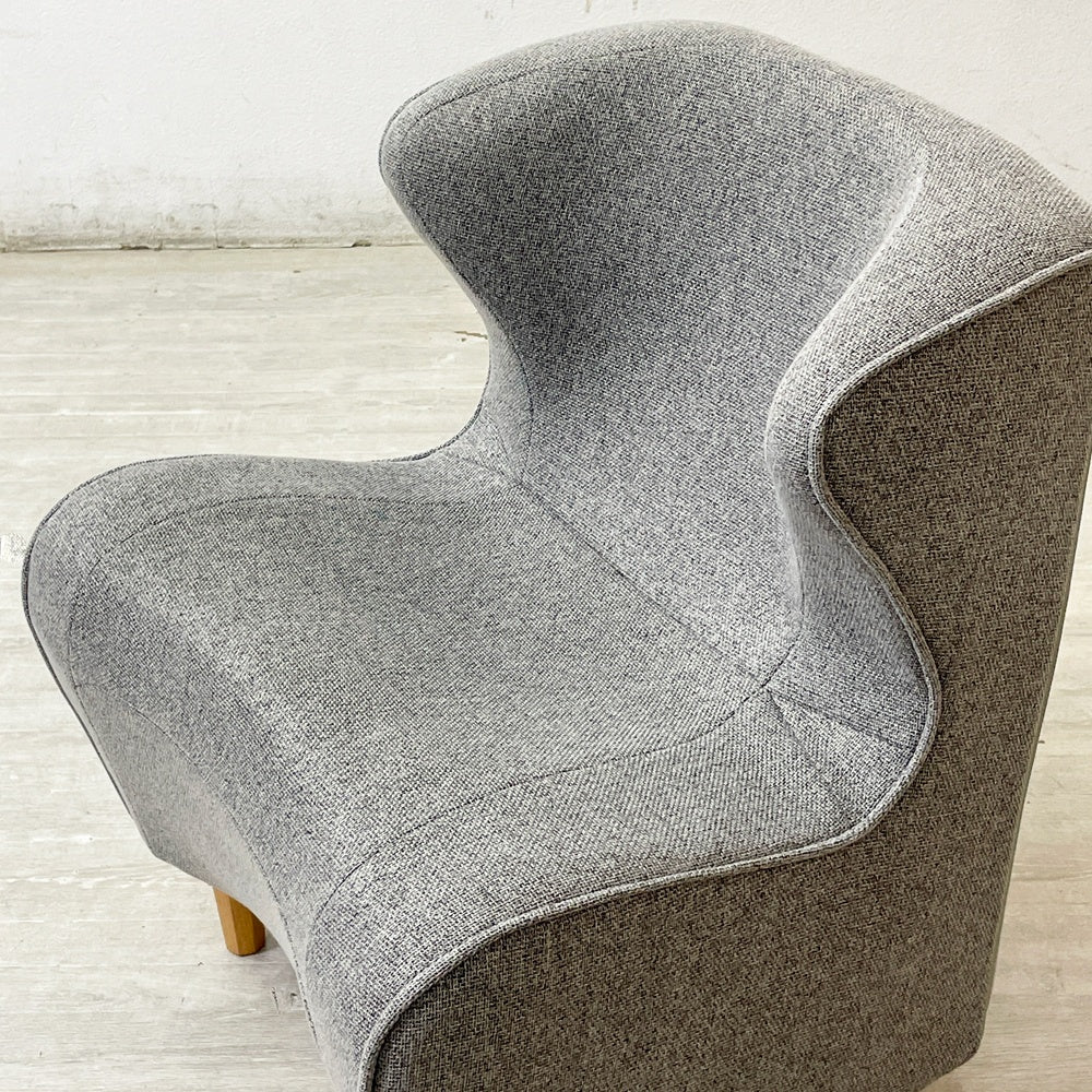 MTG スタイルチェア Style Chair DC 姿勢サポート ダイニングチェア グレー 腰椎・骨盤サポート ウレタンシート 定価￥59,400- 美品 ●