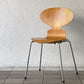 フリッツハンセン Fritz Hansen アントチェア 4本脚 ナチュラルビーチ ラッカー アルネ・ヤコブセン 北欧家具 B ◇