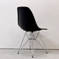 ヴィトラ Vitra サイドシェルチェア エッフェルベース ポリプロピレン製 ブラック  C&R イームズ ミッドセンチュリーデザイン ●