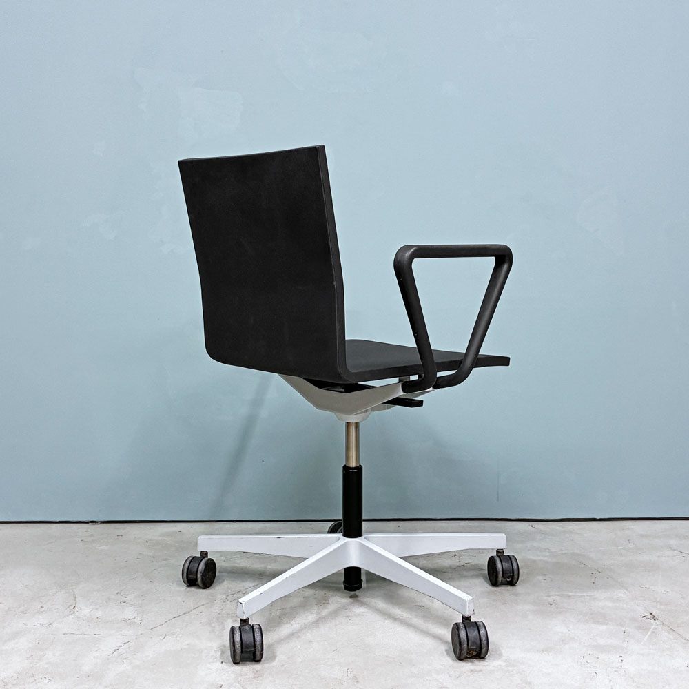 ヴィトラ vitra ゼロフォー .04 スタジオチェア アームレスト付 マールテン・ヴァン・セーヴェレン Maarten Van Severen 定価￥202,400- B ◎