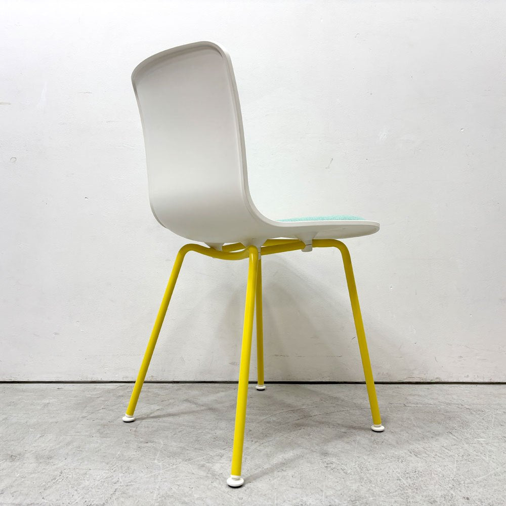 ヴィトラ Vitra ハル カラーチューブ HAL Color Tube シートパッド付 ダイニングチェア ジャスパー モリソン 限定モデル ●