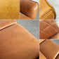 リラックスフォーム RELAX FORM コロンバス COLUMBUS Ⅱ 2人掛けソファ W164cm レザーテックス キャメル 木脚 関家具 定価￥162,800- 〓