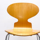 フリッツハンセン Fritz Hansen 3101 アリンコチェア アントチェア 4本脚 ナチュラルビーチ ラッカー仕上げ アルネ・ヤコブセン F ●