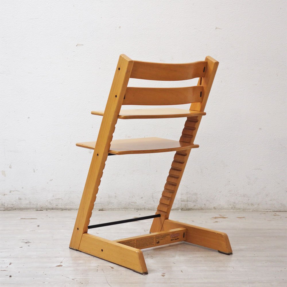 ストッケ STOKKE トリップトラップ TRIPP TRAPP ベビーチェア キッズチェア S/N3～ ノルウェー 北欧家具 ●