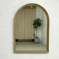 マーフ MURPH オリジナルミラー arch mirror ウォールミラー オーク材 ソープフィニッシュ 壁掛け鏡 W46xH63cm シンプル ミニマル ナチュラル ●
