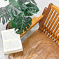 ダブルティー WTW アペルト チェア APERTO CHAIR NT アームチェア ラウンジチェア 1Pソファ レザー ブラウン  西海岸 ウエストコースト ●