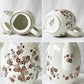 ロールストランド Rorstrand ジャポニカ JAPONICA コーヒーポット 1.3L H19cm ジャッキー・リンド Jackie Lynd 北欧 ビンテージ ◇