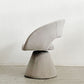 モーダエンカーサ moda en casa エアロチェア AERO chair ダイニングチェア 回転式 elephant 参考定価￥41,800- B 〓