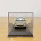 京商 1/43 日産 NISSAN フィガロ FIGARO ミニカー モデルカー オープントップ ベージュ Topaz Mist コレクションケース付 ◎