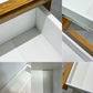 末次家具工芸 SUETSUGU FURNITURE オークリー キッチンキャビネット キッチンボード 食器棚 W120cm オーク材 ●