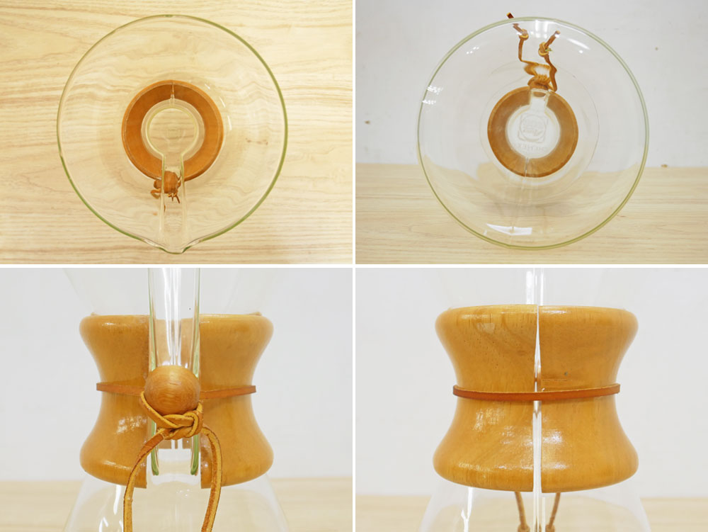 ケメックス CHEMEX コーヒーメーカー CM-10 10cup用 オールドケメックス 西ドイツ製 稀少 ●