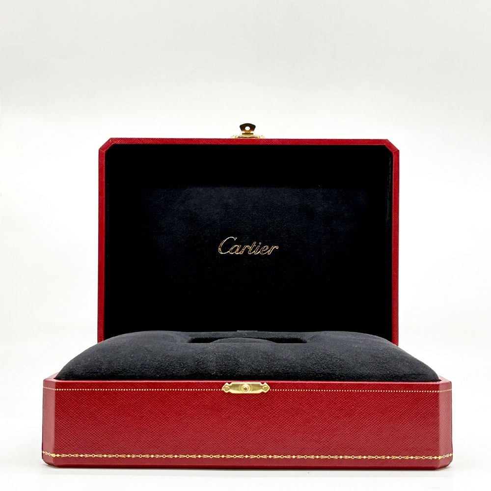 カルティエ Cartier 腕時計 ウォッチボックス ケース 純正ボックス 箱のみ ユーザーガイド付き フランス A ●