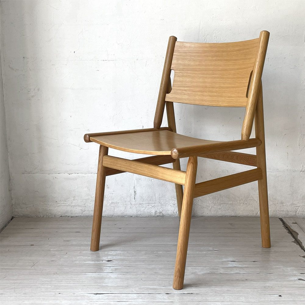 ノーウェアライクホーム NOWHERE LIKE HOME フィーカ2 Fika II ダイニングチェア オーク材 無垢材 関家具 定価 ¥37,400 ★