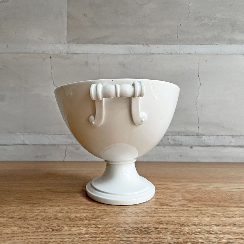 ベルギービンテージ Belgian Vintage スーピエール スープチュリーン スープ鍋 スープボウル 陶器 アンティーク アイボリー テーブルウェア ♪