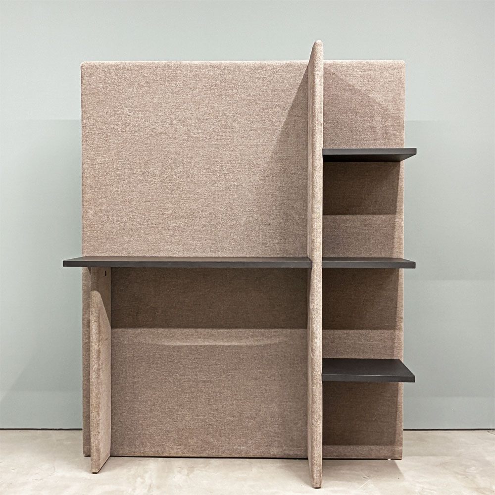 リーンロゼ ligne roset ロゼソフトウォール ROSETSoftwall シェルフ付きデスク Busetti Garuti Redaelli フェルト フランス 店舗什器 ◎